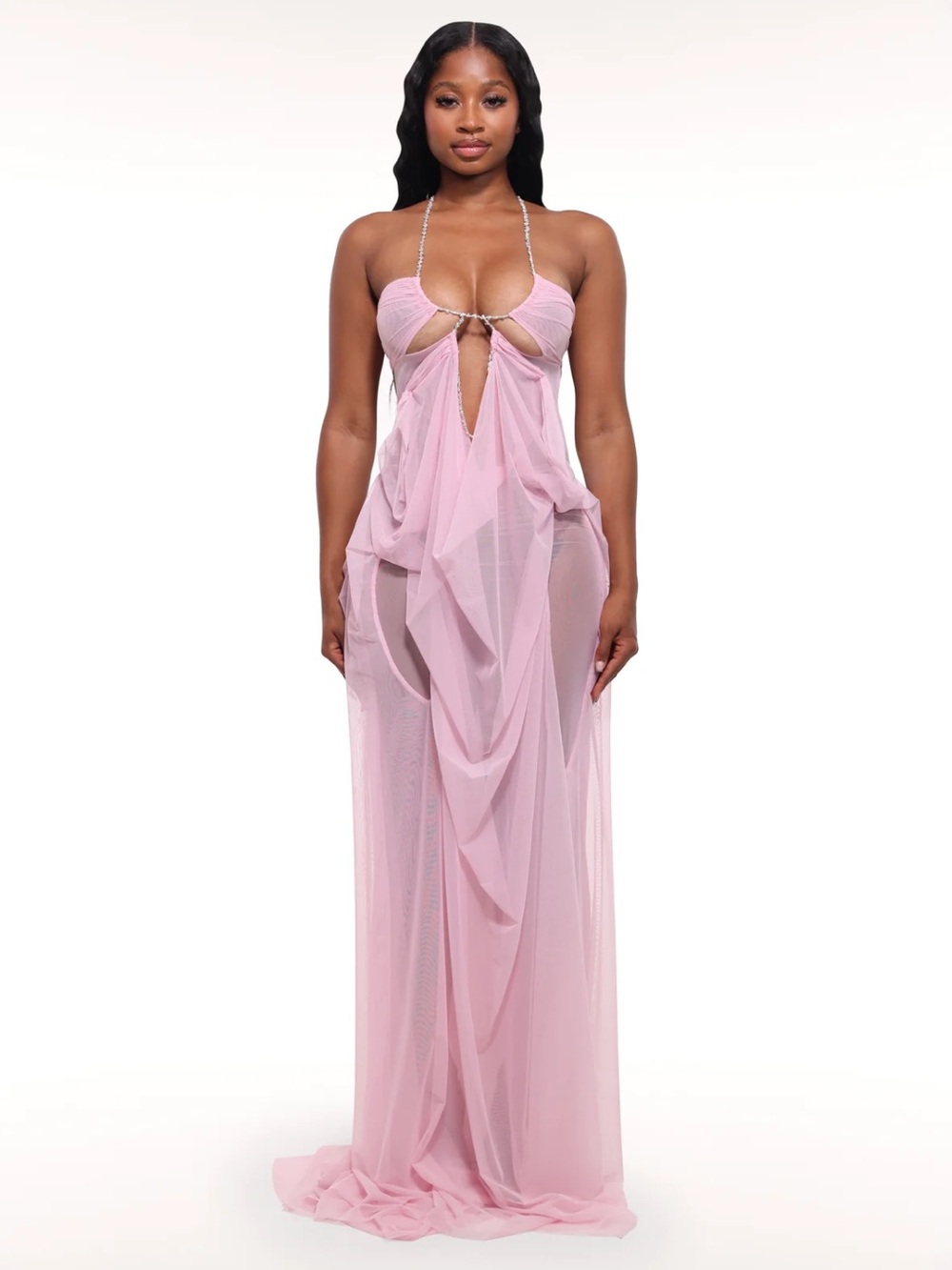 Alglist NAIA maxi dress